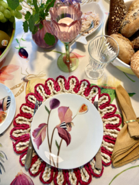 Botanical Wonders - Set van 4 ontbijtborden