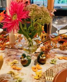 Een gezellige herfsttafel
