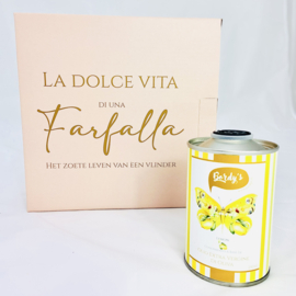 La dolce vita di una farfalla- Dolci pakket