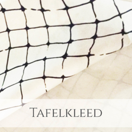 Tafelkleed visnet