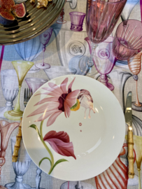 Botanical Wonders - Set van 4 dinerborden