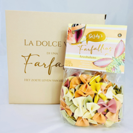 La dolce vita di una farfalla - Pasta pakket
