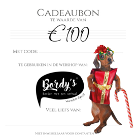 Cadeaubon - 100 Euro