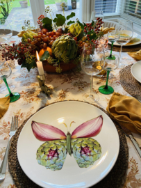 Tutti Frutti centerpiece