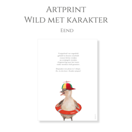 Artprints Wild met karakter Mini