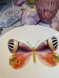 Farfalla - Piatti Dolci- Set van 4 dessert borden