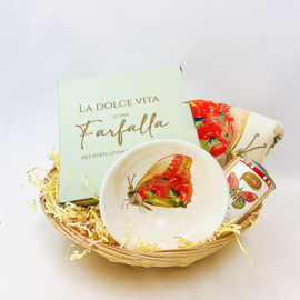 La Dolce Vita di una Farfalle - Insalatiere pakket