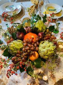 Tutti Frutti centerpiece