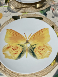 Farfalla - Piatti Maxi- Set van 4 maxi borden