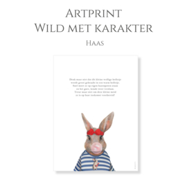 Artprints Wild met karakter Mini