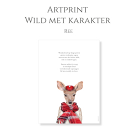 Artprints Wild met karakter Mini