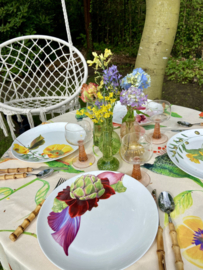 Botanical Wonders - Set van 4 dinerborden B-keus