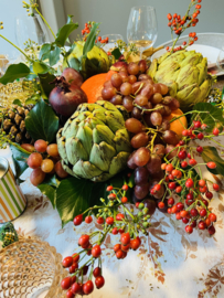 Tutti Frutti centerpiece
