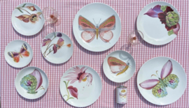 Botanical Wonders - Set van 4 dinerborden B-keus