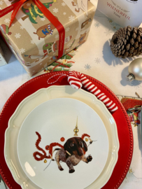 It’s a wienerful Time - Set van 6 ontbijtborden
