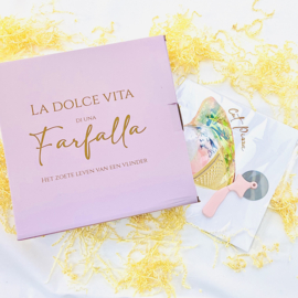 La dolce vita di una farfalla- Maxi pakket