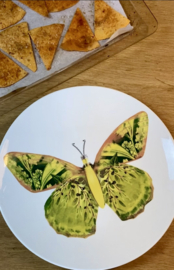 Gezonde Tortilla Chips met zelfgemaakte Dips