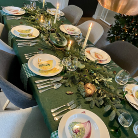 5x tips voor een feestelijke kersttafel