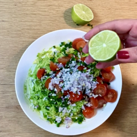 Gezonde Tortilla Chips met zelfgemaakte Dips