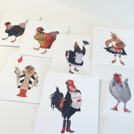 Postcards Chicky's