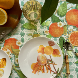 Botanical Wonders - Set van 4 ontbijtborden