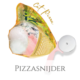 La dolce vita di una farfalla - Pizzasnijder - 2 varianten