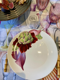 Botanical Wonders - Set van 4 dinerborden