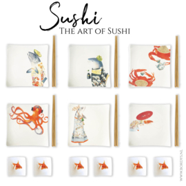 The art of Sushi - Sushi set voor 6 personen