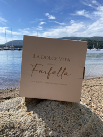 Farfalla - Piatti Fondi- Set van 4 diepe borden