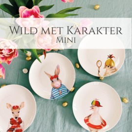 Wild met Karakter Mini