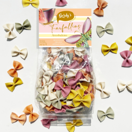 Farfalline Arcobaleno - regenboogpasta