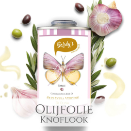 Extra vergine olijfolie - knoflook - 250ml