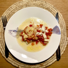 Kabeljauw ovenschotel
