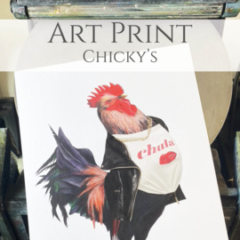 Artprint Chicky's 'De Haan'