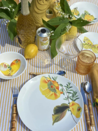 Botanical Wonders - Set van 4 dinerborden B-keus