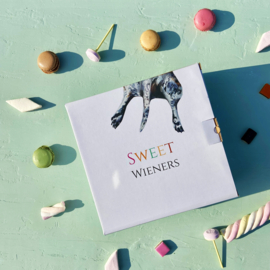 Sweet Wieners - Set van 6 gebaksbordjes