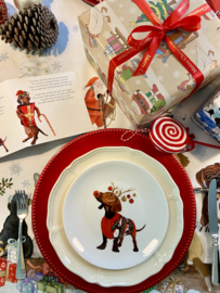 It’s a wienerful Time - Set van 6 ontbijtborden