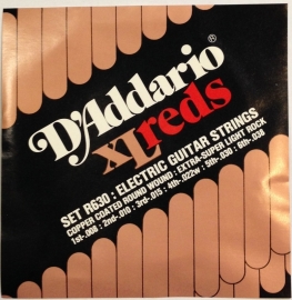 D`addario XL REDS Electric Guitar Strings R630