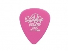 41-R-71  |  Dunlop Delrin-500 0.71 mm