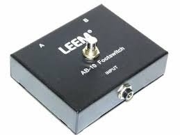 Leem AB-10 Footswitch