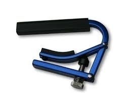 Shubb L9 Ukulele blue capo light