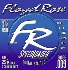 Floyd Rose Speedloader Guitar Strings 0.09 0.42