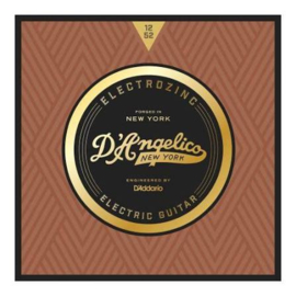 D'ANGELICO Electrozinc Jazz 12's 012- 52 Jazz-medium EXP coated