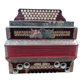 Novak sreirische harmonica met helicon bassen