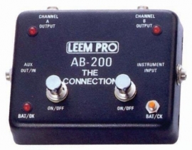 Leem AB200 Double Switching A/B Box