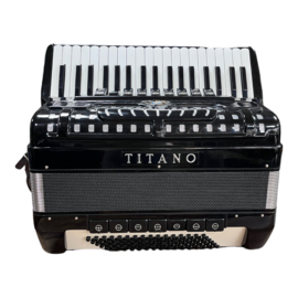 Titano 96 Bas octaaf gestemd met piccolo en converter bassen