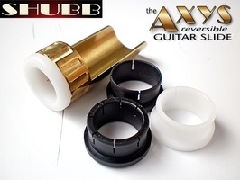 Shubb reversible guitar slide