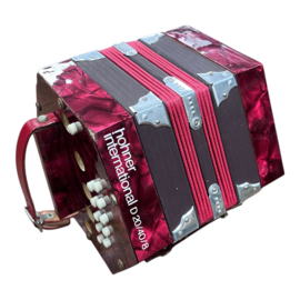 Concertina .Hohner international D
