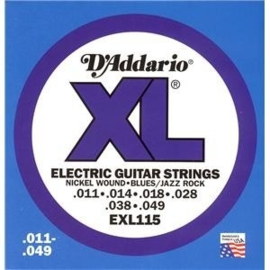 D`addario EXL 115 Electric Guitar Strings