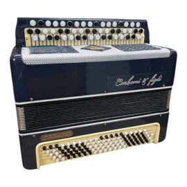 Carboni & Figli  3 rijer 100 bas met helicon bassen